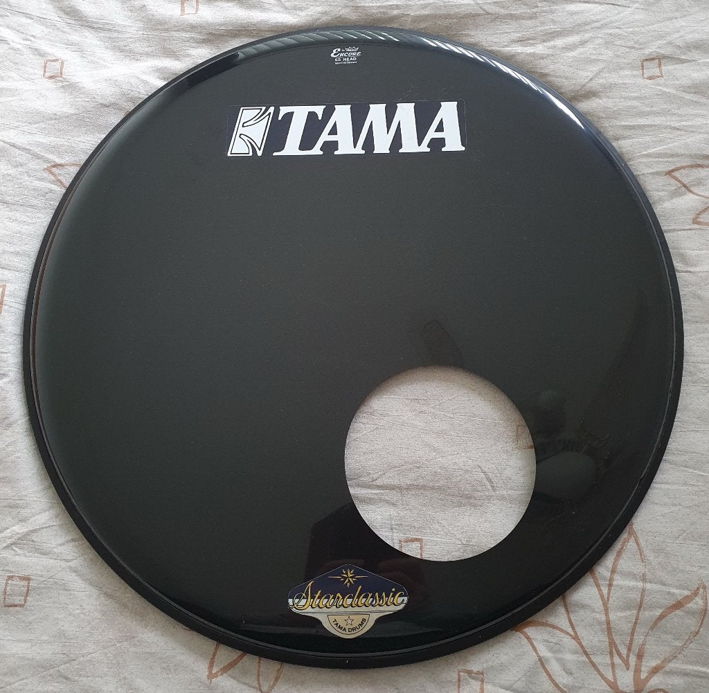 Tama frontvel 22", lange drumstokken 4 paar, nieuw., Ophalen of Verzenden, Nieuw, Drums of Percussie