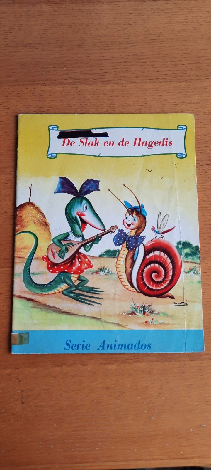 Boek: De Slak en de Hagedis Serie Animados met prachtige ill, Ophalen of Verzenden