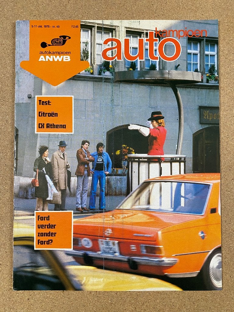 Autokampioen 40 1979, Boeken, Verzenden, Gelezen, Algemeen