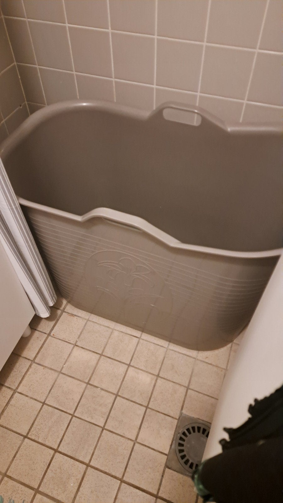 bath bucket, badje, zitbad, bademmer 185 liter, Ophalen, Overige typen, 50 tot 100 cm, Minder dan 100 cm