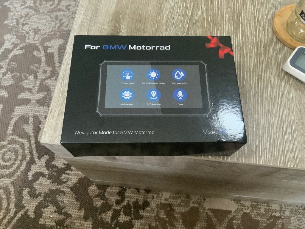 BMW motor navigatie 7 inch voor bmw navigatie houder, Ophalen, Nieuw