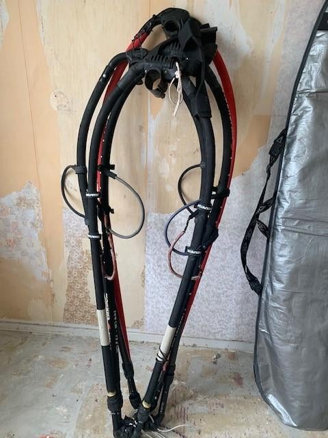 Windsurf Carbon Gieken, Watersport en Boten, Ophalen of Verzenden, Gebruikt, Overige typen