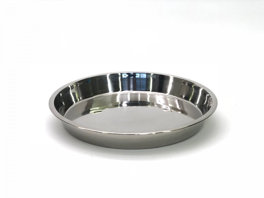 Bad schaal | Bad schalen | Volière bad nieuw 25 cm, Ophalen of Verzenden, Nieuw, Metaal, Volière