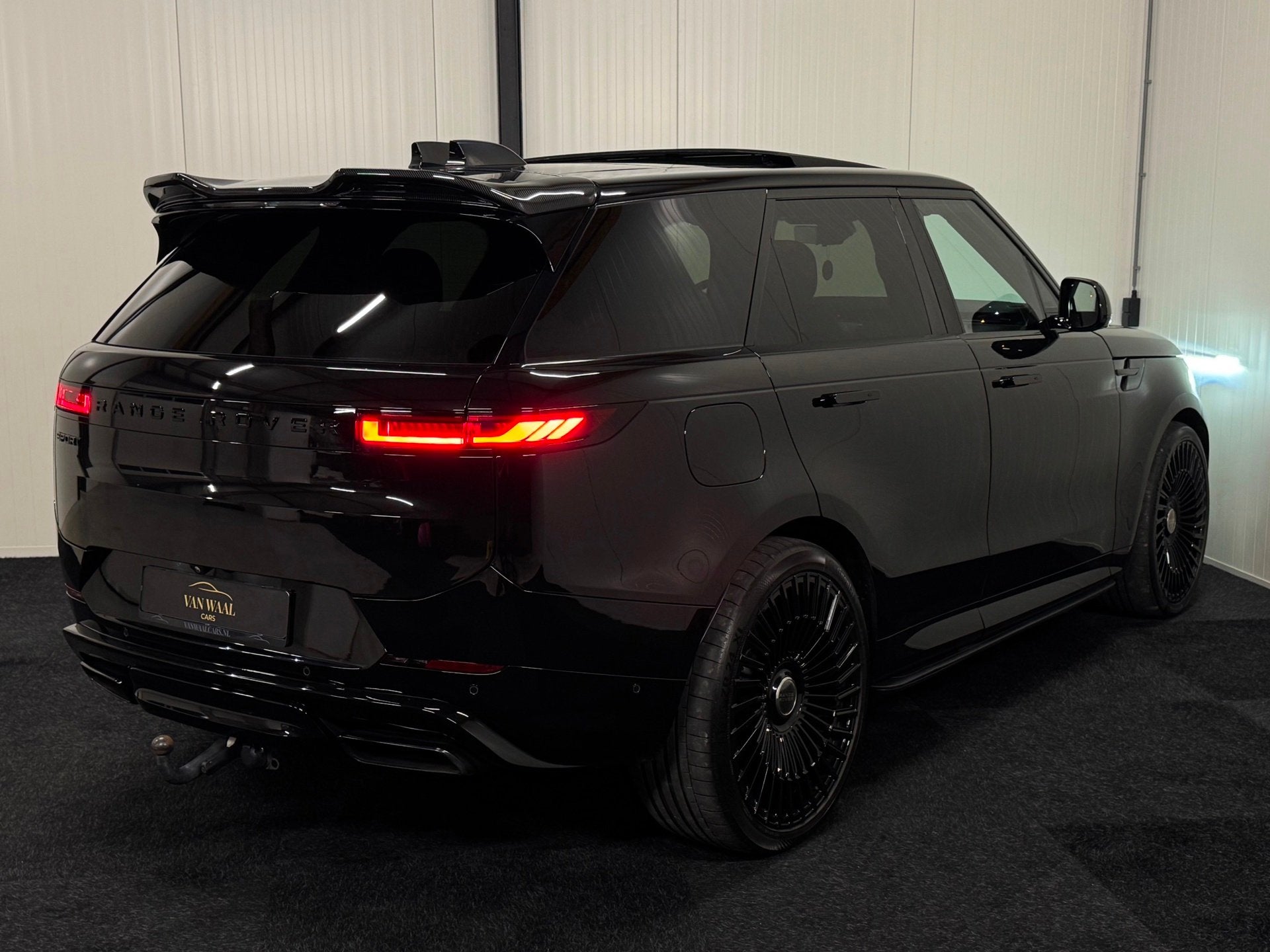 Land Rover RANGE ROVER SPORT 3.0 P440e Autobiography Dynamic, Auto's, Automaat, Dealer onderhouden, Gebruikt, 3000 kg