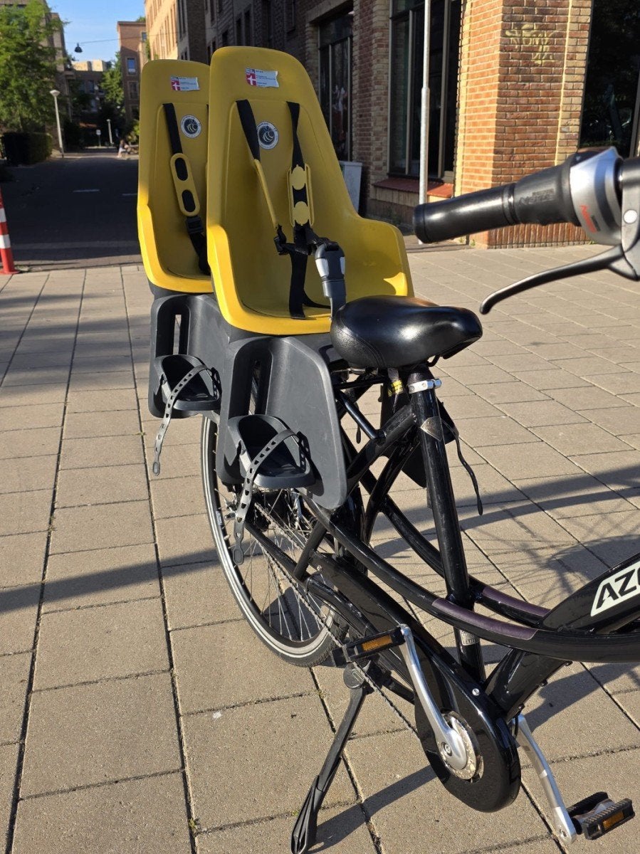 :HERFST-ACTIE: Azor Tweelingfiets Longtail met 7V, Gebruikt, -, -, -