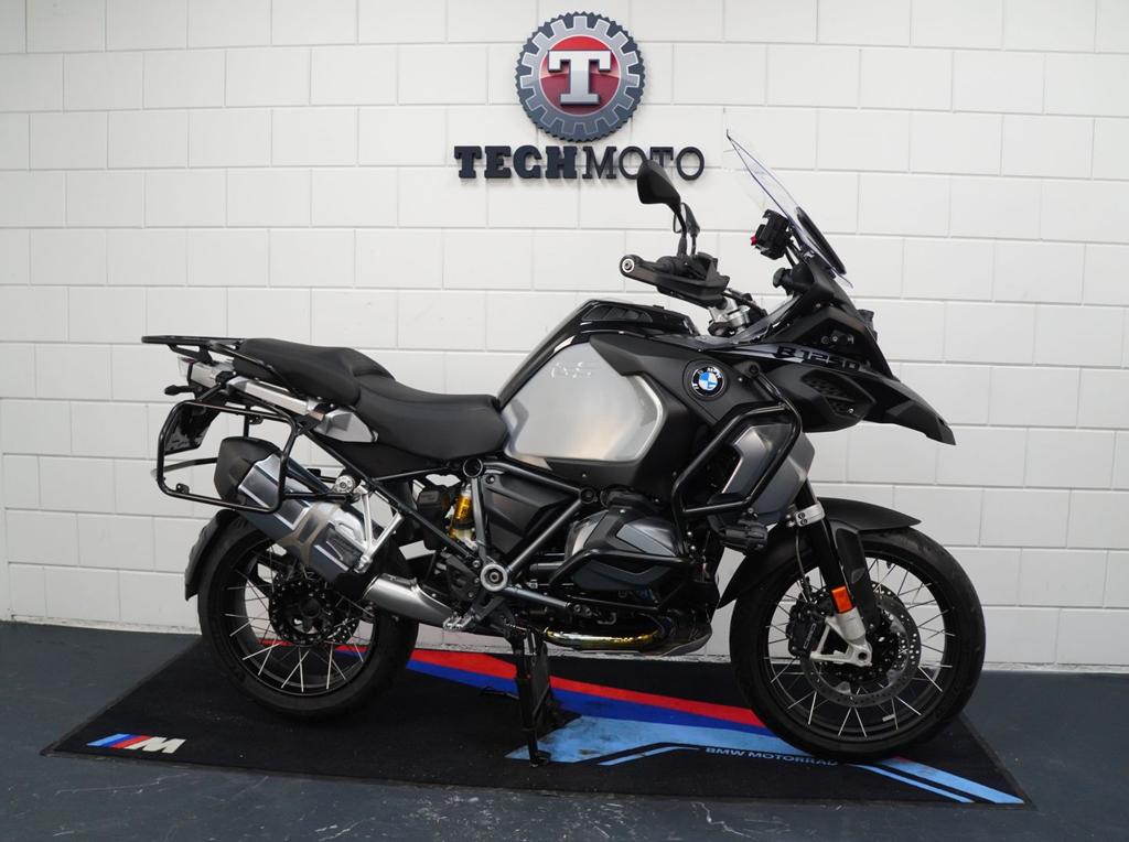 BMW R 1250 GS ADVENTURE R1250GS 2021 Triple Black Aluminium, 2 cilinders, 1254 cc, Bedrijf, Onbekend