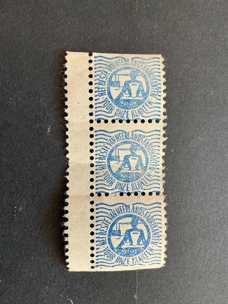 Sluitzegels het beste Nederlandse fabrikaat, Verzenden, T/m 1940, Postfris
