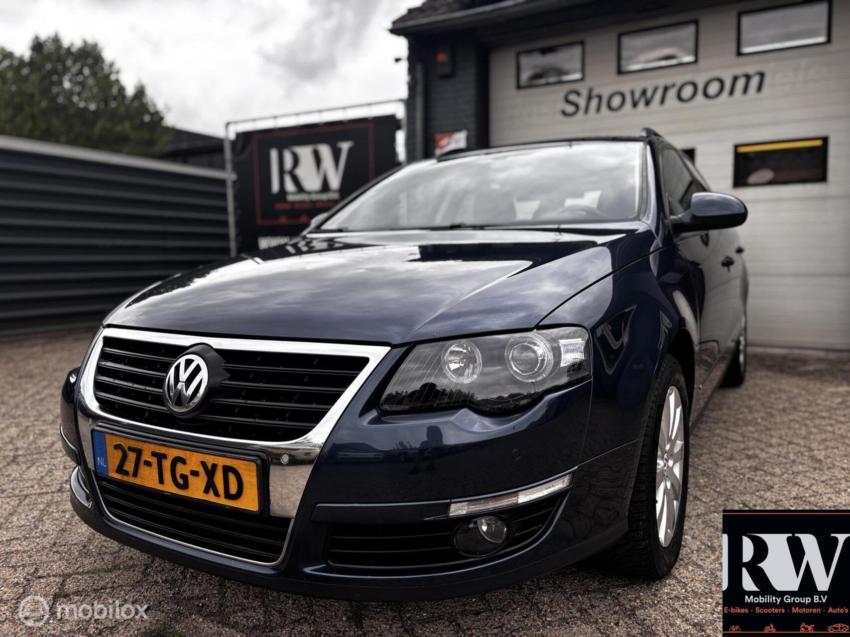 Volkswagen Passat Variant 2.0 TFSI Highline, Auto's, Gebruikt, 4 cilinders, 1984 cc, Origineel Nederlands