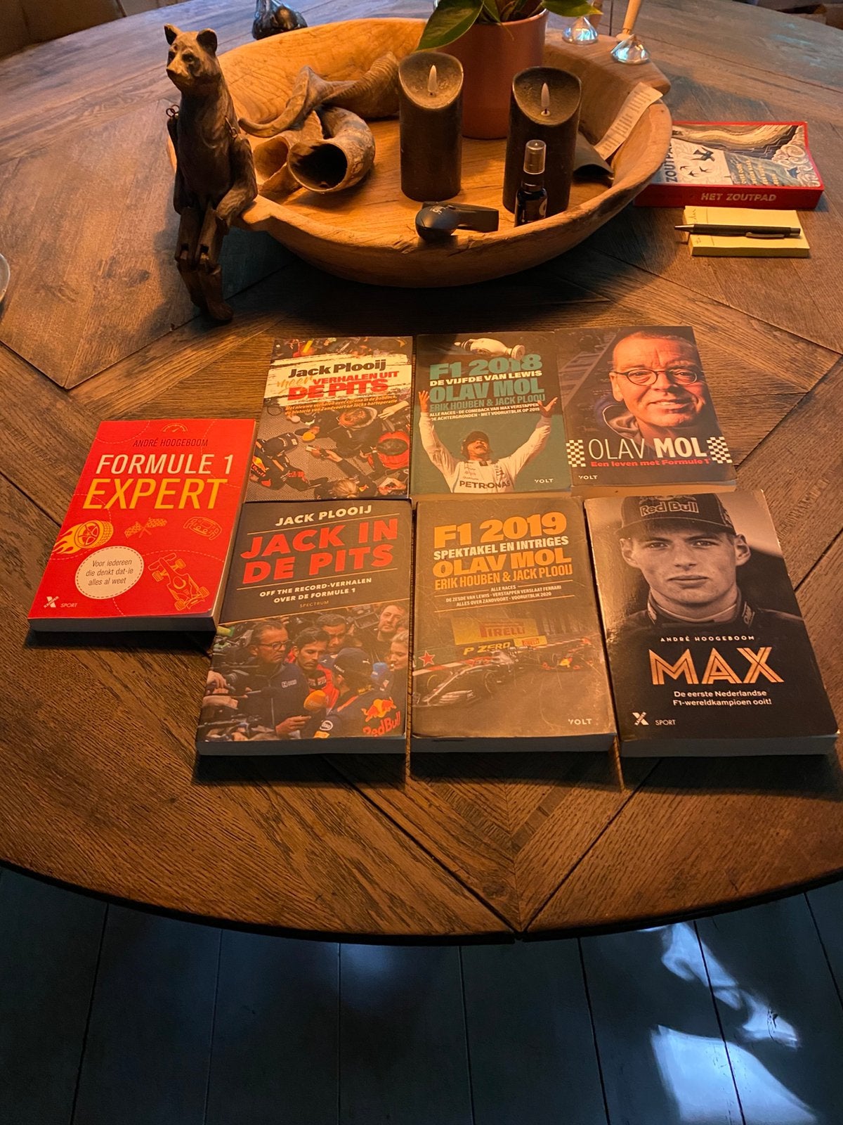 F1boeken max verstapen, Ophalen, Zo goed als nieuw, Algemeen