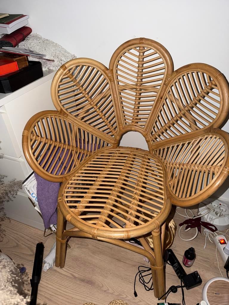 Rotan stoel Xenos - Zo goed als nieuw, Ophalen, Bruin, Riet of Rotan, Zo goed als nieuw