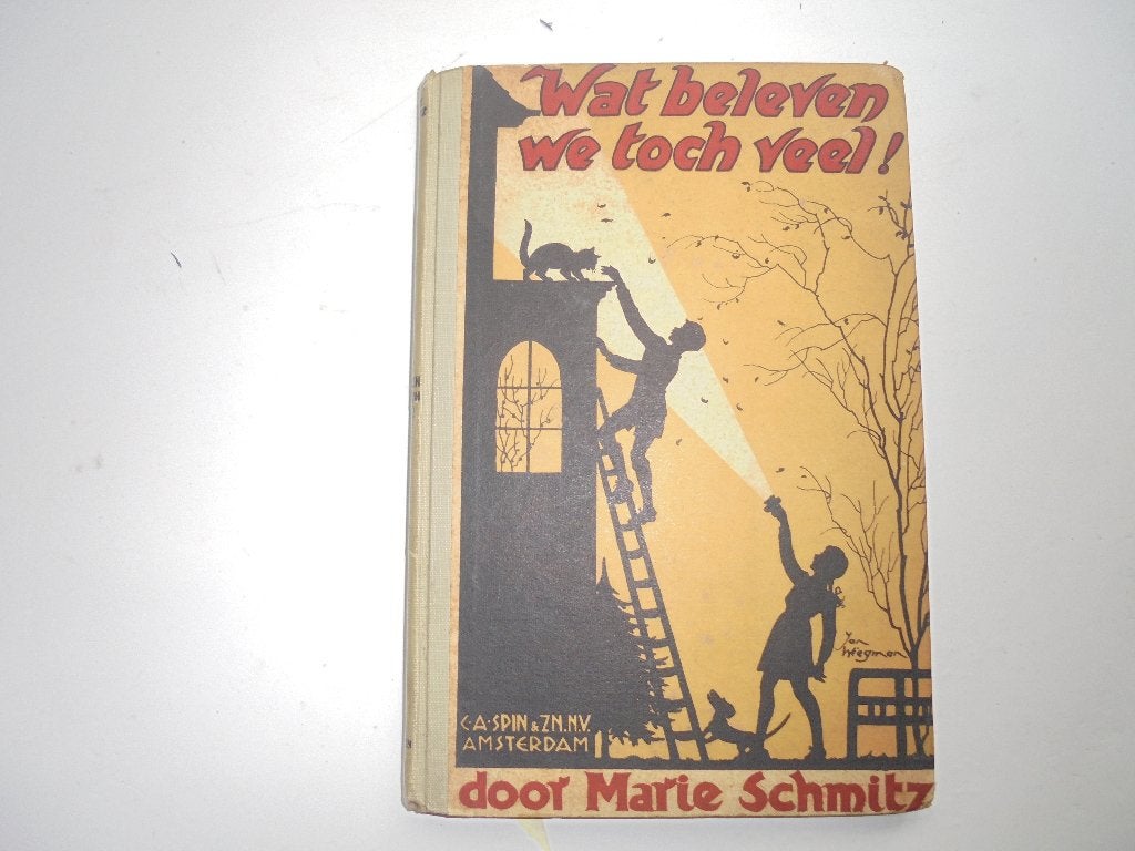 Antiek kinderboek Marie Schmitz Jan Wiegman (KB-125), Ophalen of Verzenden, Gelezen, Fictie algemeen