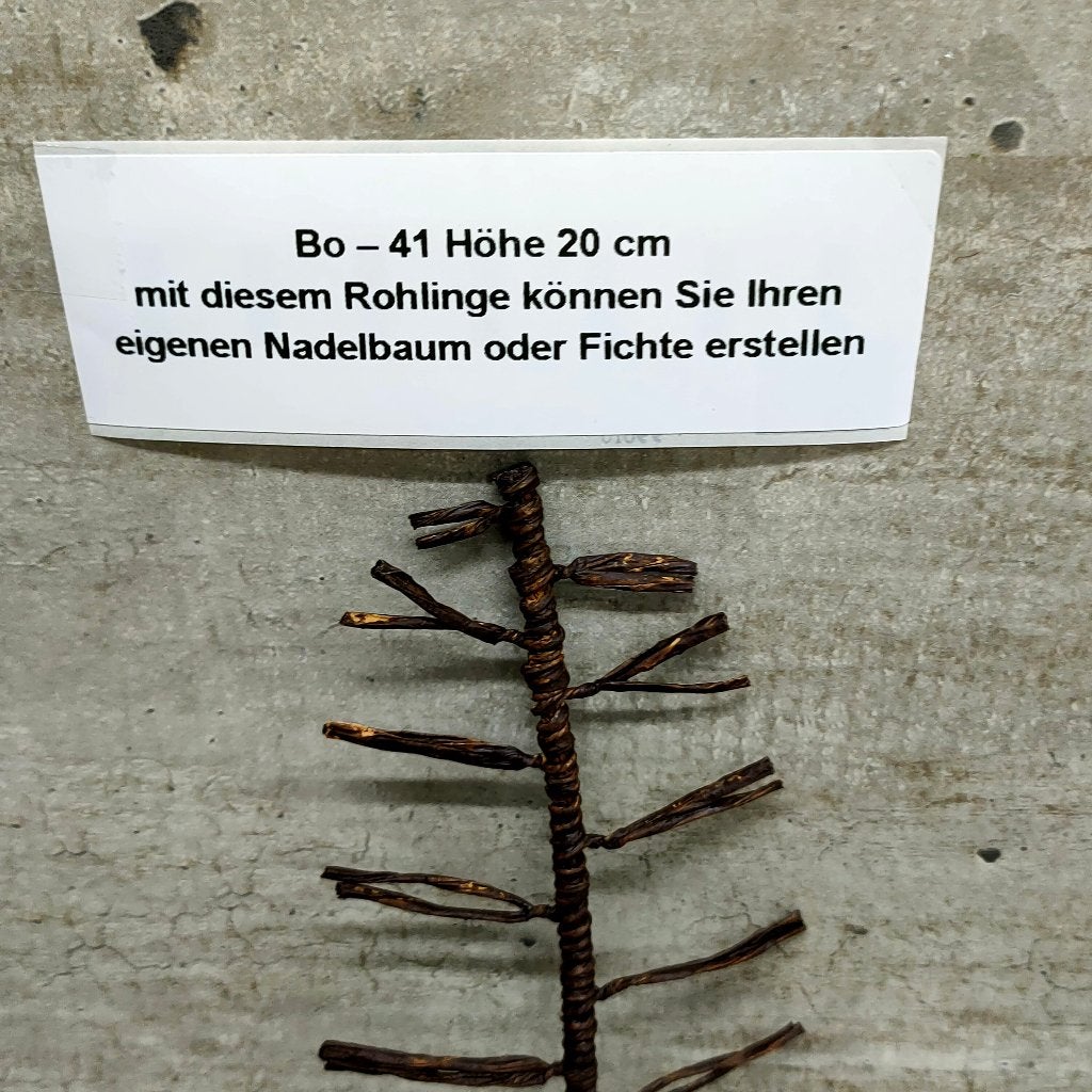 modeltrein Bo – 41  Zelfbouwboom hoogte +/- 20 cm, Overige merken, Gelijkstroom, Natuur, Nieuw