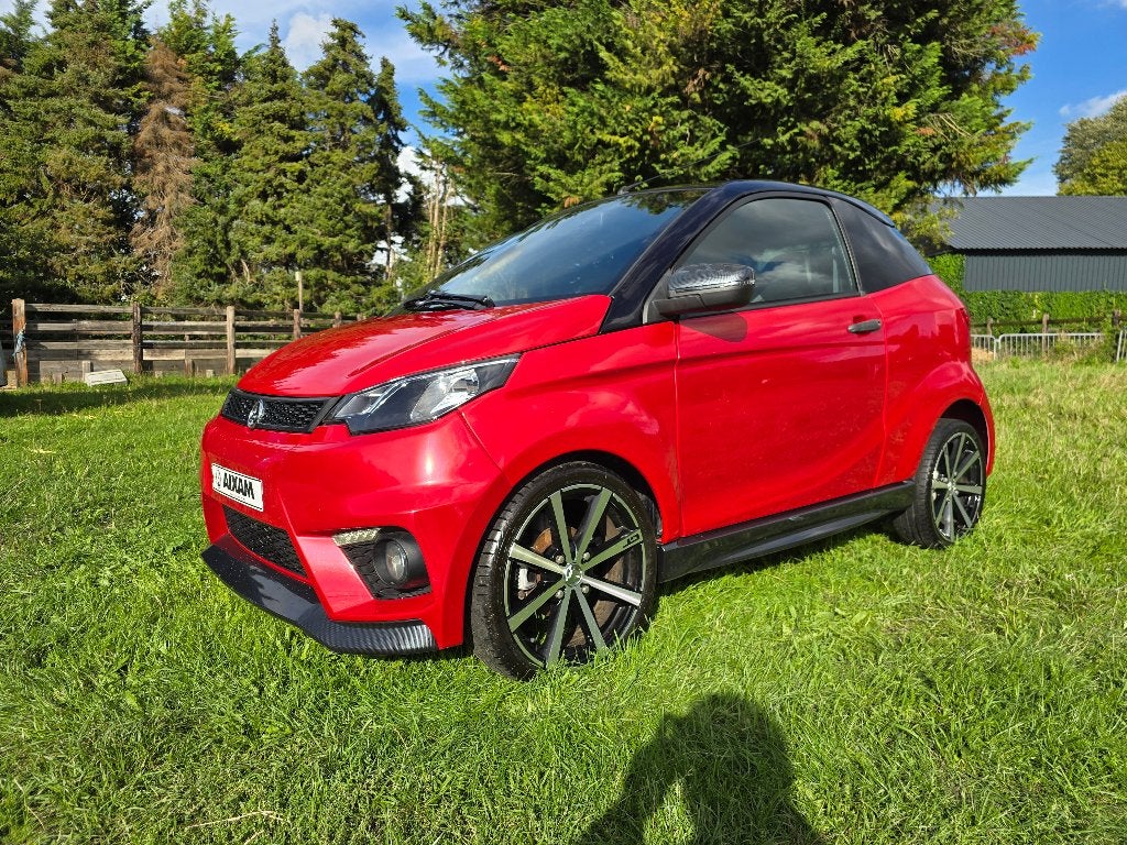 Aixam Brommobiel Coupé Evo GTI | Autotrust mogelijk, Auto's, Automaat, Met garantie (alle), Bedrijf, Diesel