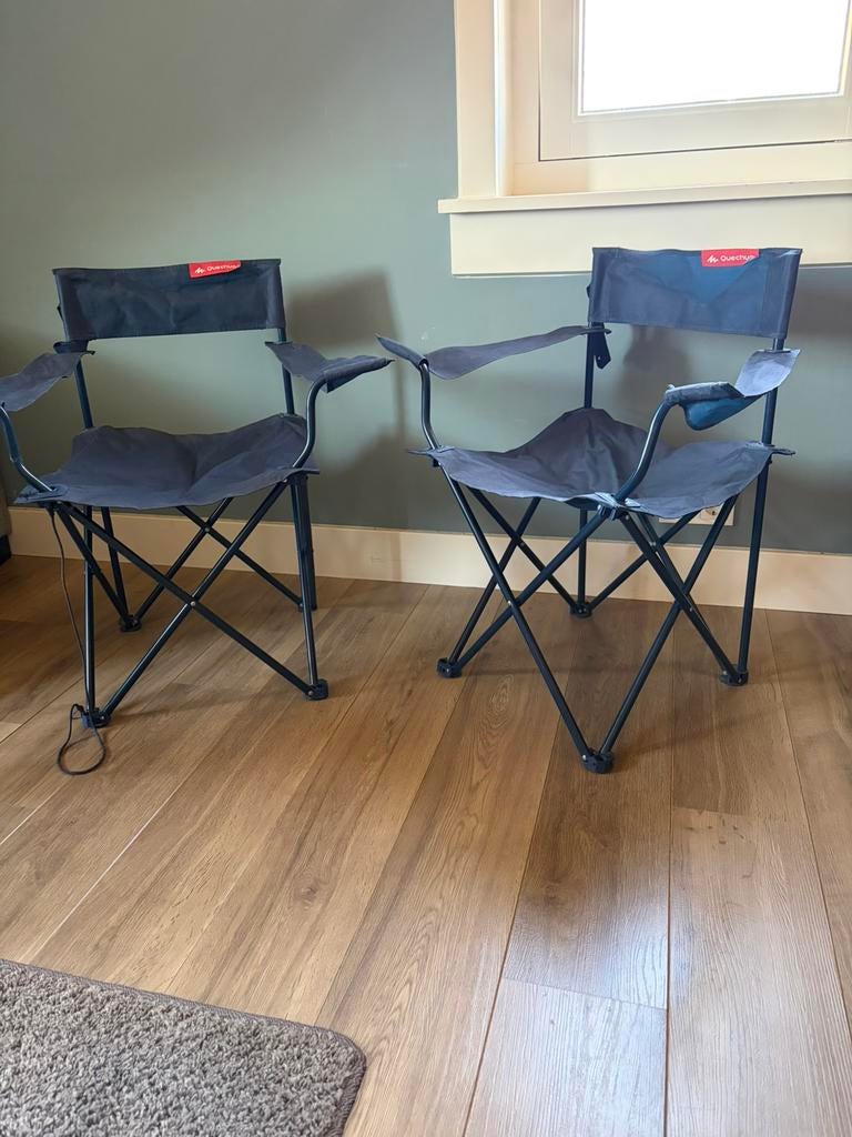 Quechua campingstoelen, Ophalen of Verzenden, Zo goed als nieuw, Campingstoel