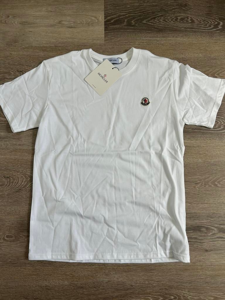 Moncler t shirt, Maat s,M, Ophalen of Verzenden, Nieuw, Overige maten, Zwart