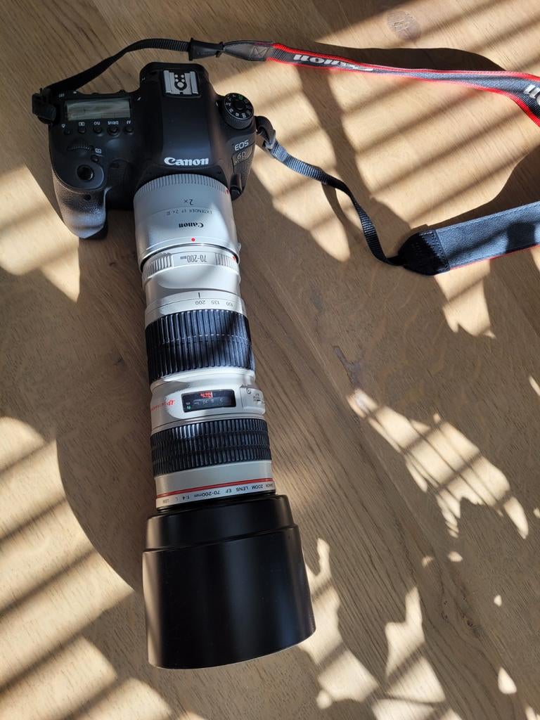 Canon EF 70-200mm f/4 L USM lens, Audio, Tv en Foto, Fotografie | Lenzen en Objectieven, Ophalen of Verzenden, Telelens