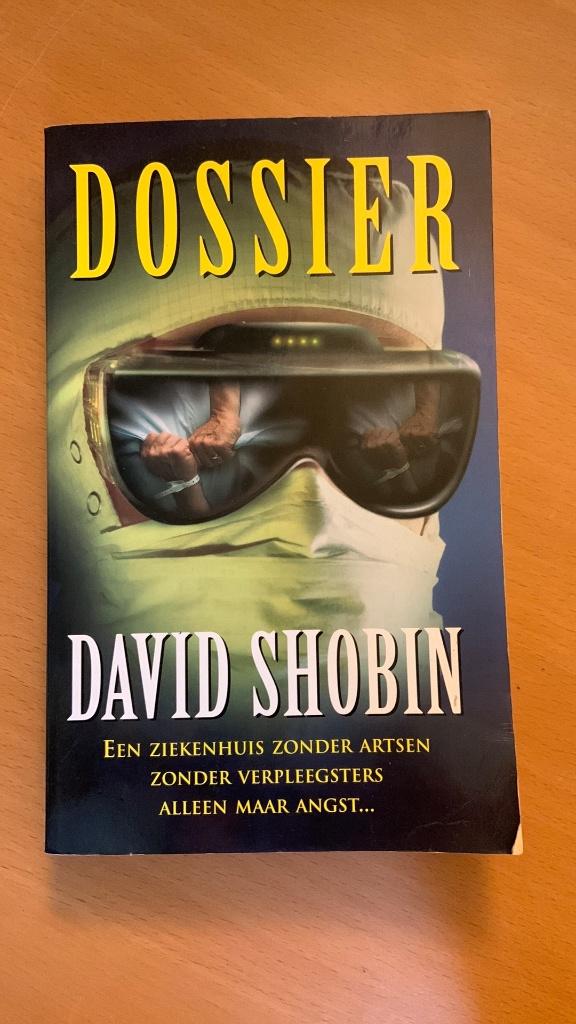 David Shobin - Dossier, Ophalen of Verzenden