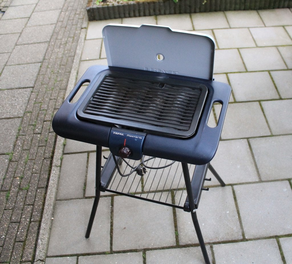 Tefal Masteris Barbecue electrisch, Ophalen, Zo goed als nieuw, Tefal