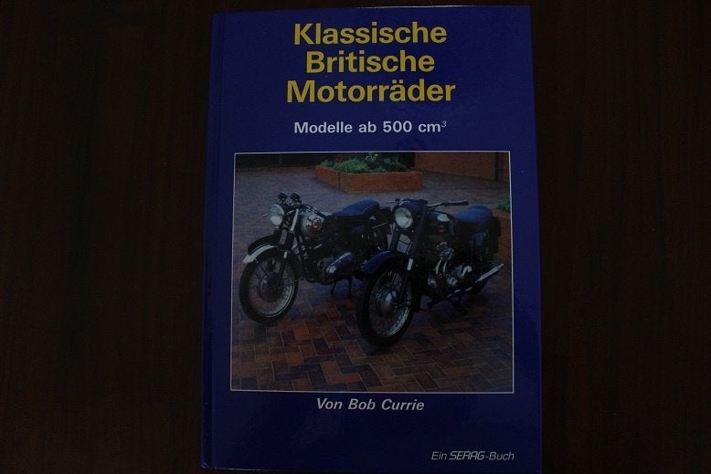 Klassische Britische Motorräder ab 500cc by Bob Currie, Ophalen of Verzenden, Zo goed als nieuw