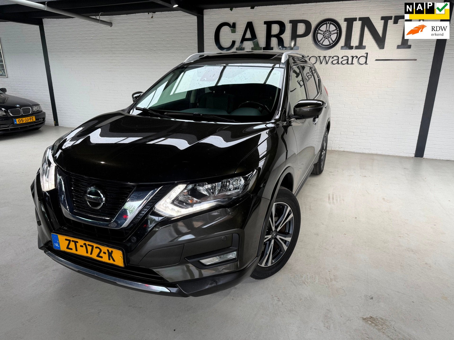 Nissan X-Trail 1.7 dCi Xtronic Tekna 7p 2019 Automaat 1e Eig, Auto's, Nissan, Gebruikt, Euro 6, 4 cilinders, 150 pk