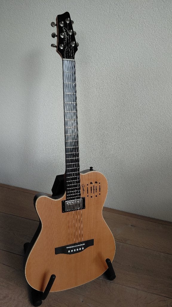 Godin A6 Ultra SG linkshandig/lefty in absolute nieuwstaat, Ophalen, Zo goed als nieuw, Western- of Steelstringgitaar