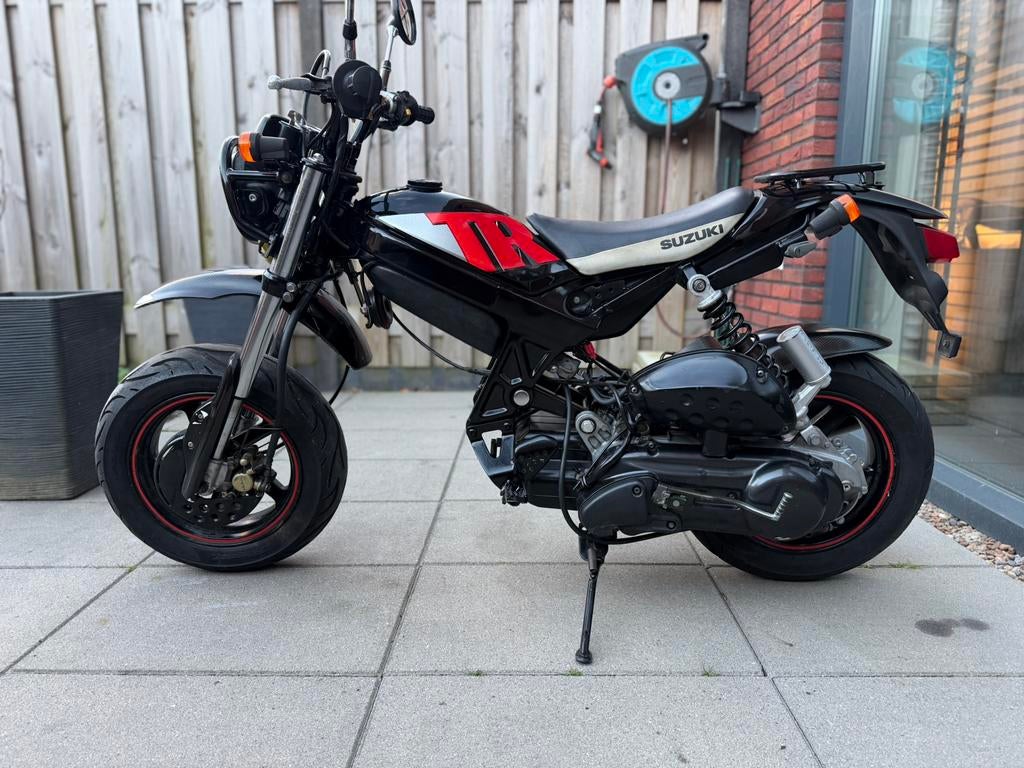 !!!!! UNIEK!!!!! Suzuki streetmagic 2 110CC, Ophalen, Gebruikt, 0 versnellingen, 110 cc