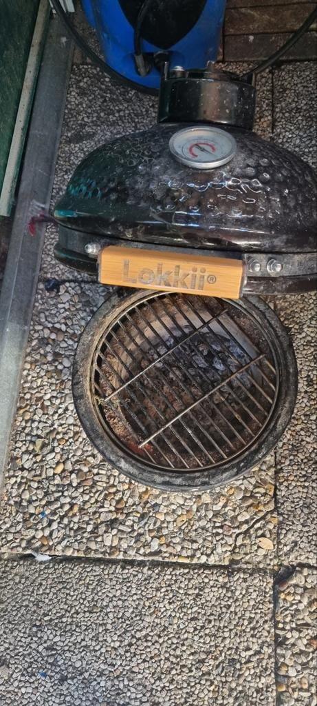 Lakkii Kamado BBQ - Compact en Gebruikt, Ophalen of Verzenden, Gebruikt, Lakkii