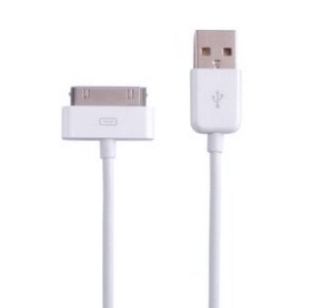 30 pin USB kabel voor iPhone, iPod en iPad - 1 meter, Ophalen of Verzenden, Nieuw, Snoer of kabel, Apple