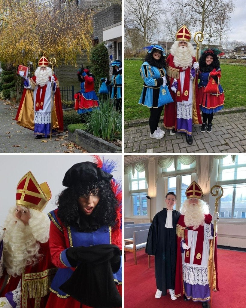 Sinterklaas en pietenbezoek in Boskoop, Diversen, Ophalen, Nieuw