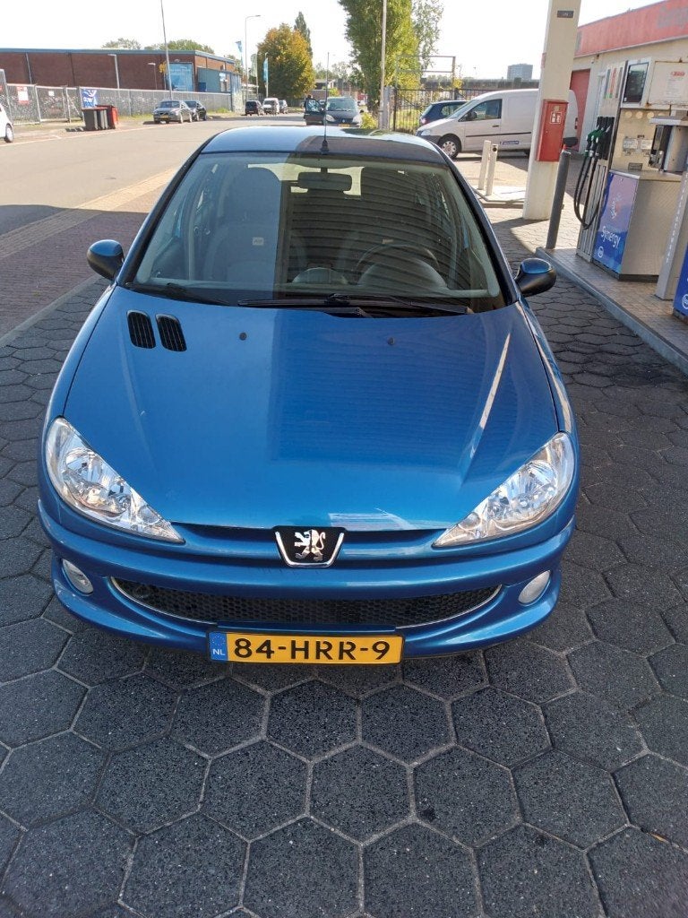 Peugeot 206 1.4 5D 2009 Blauw, Voorwielaandrijving, Stof, 31 €/maand, 4 cilinders