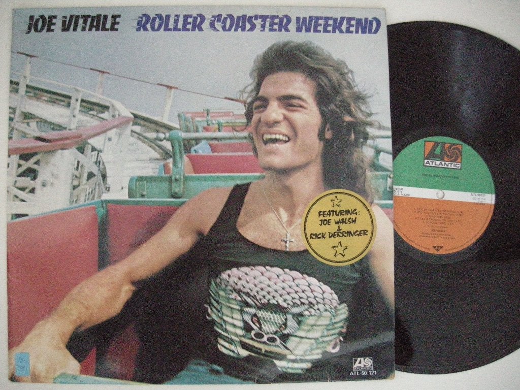 Joe Vitale Roller Coaster Weekend - LP vinyl zgan, Ophalen, Zo goed als nieuw, 12 inch, Singer-songwriter