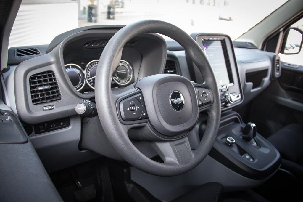 Levc VN5 Plug-in Hybrid City | Schuifdeur | Navigatie | LED, Auto's, 12 maanden, Gebruikt, Zwart, Wit