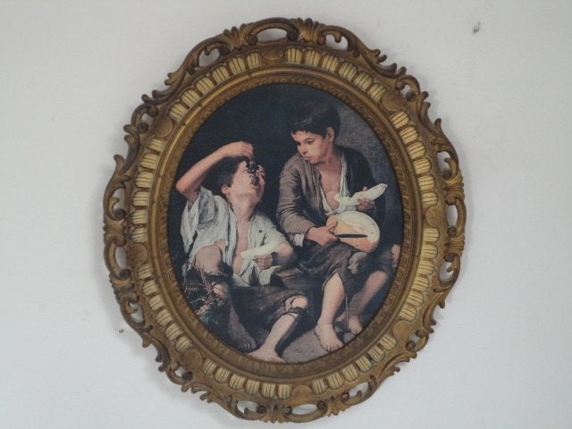 barok lijst, Antiek en Kunst, Curiosa en Brocante, Ophalen