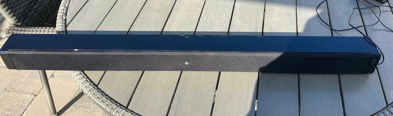 Dutch Originals Soundbar DO-SV-BTSB1-B met afstandsbediening, Audio, Tv en Foto, Ophalen, Bluetooth, Gebruikt