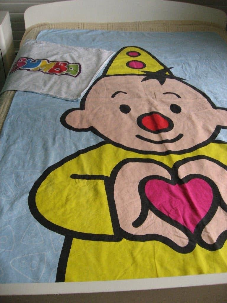 kinderdekbed BUMBA met sloop, Overige kleuren, Jongetje of Meisje, Ademend, Overige typen
