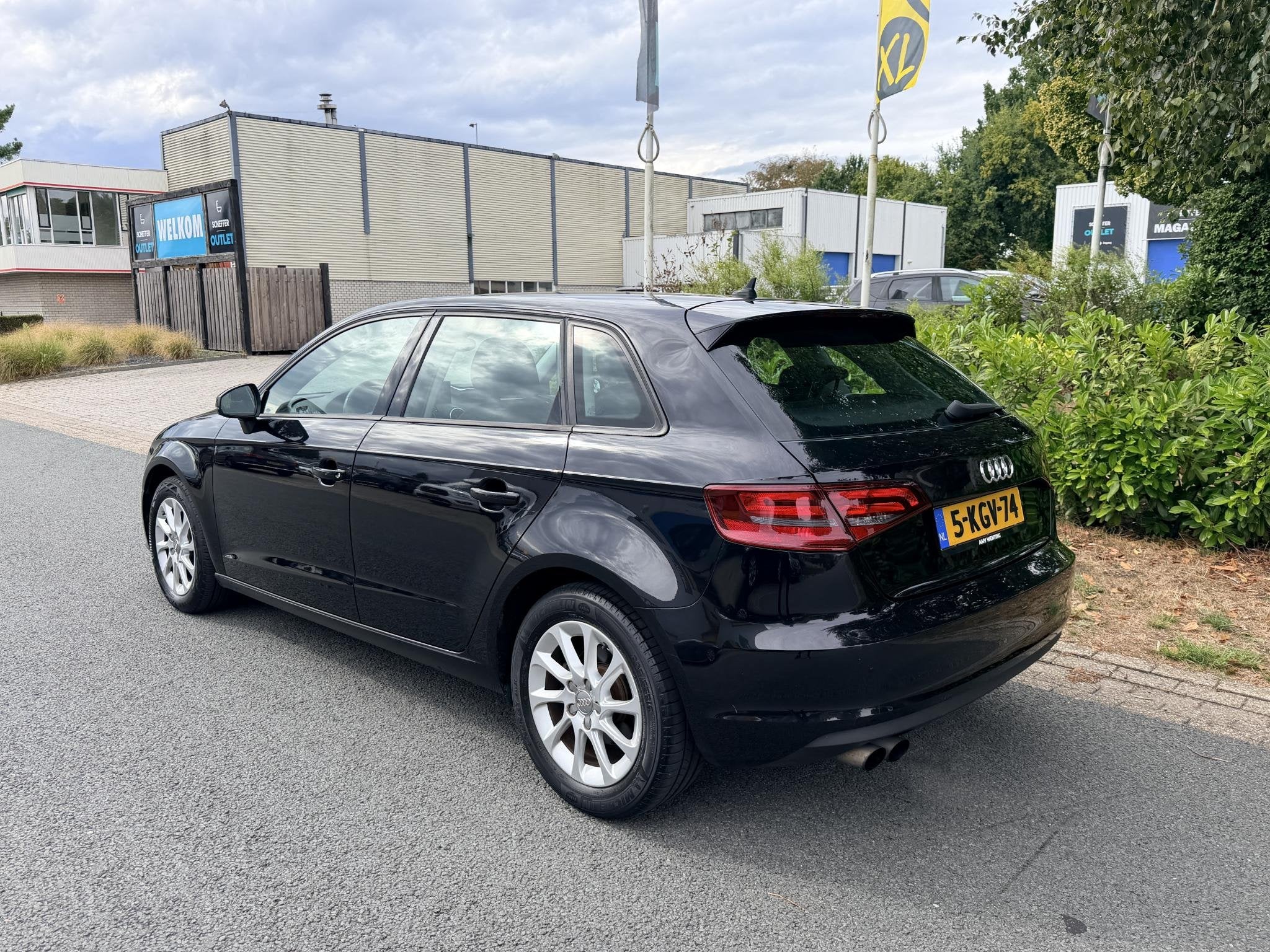 Audi A3 Sportback 1.4 TFSI Pro Line 122PK Navi•Airco, Voorwielaandrijving, Euro 5, Stof, Gebruikt