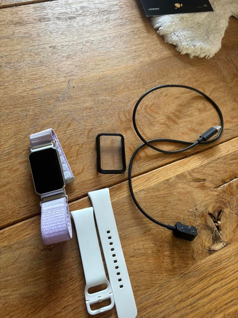 Samsung fit 3, Ophalen of Verzenden, Zo goed als nieuw, Zwart, Android
