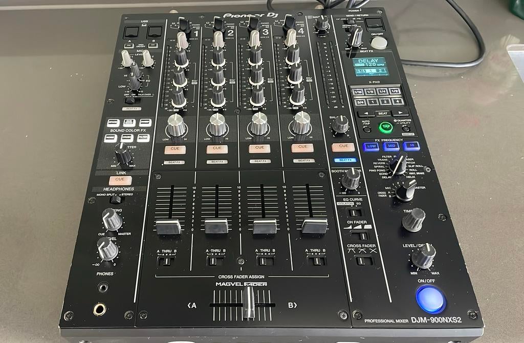 PIONEER DJ DJM-900 NXS2 DJM900 DJM 900 NEXUS 2 800 MIXER, Muziek en Instrumenten, Mengpanelen, Ophalen, Zo goed als nieuw, Minder dan 5 kanalen