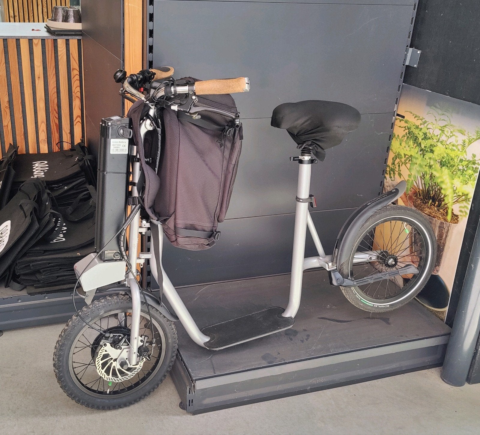 Gezocht elektrische rollick loopfiets, Fietsen en Brommers, Steps, Elektrische step (E-scooter), Ophalen