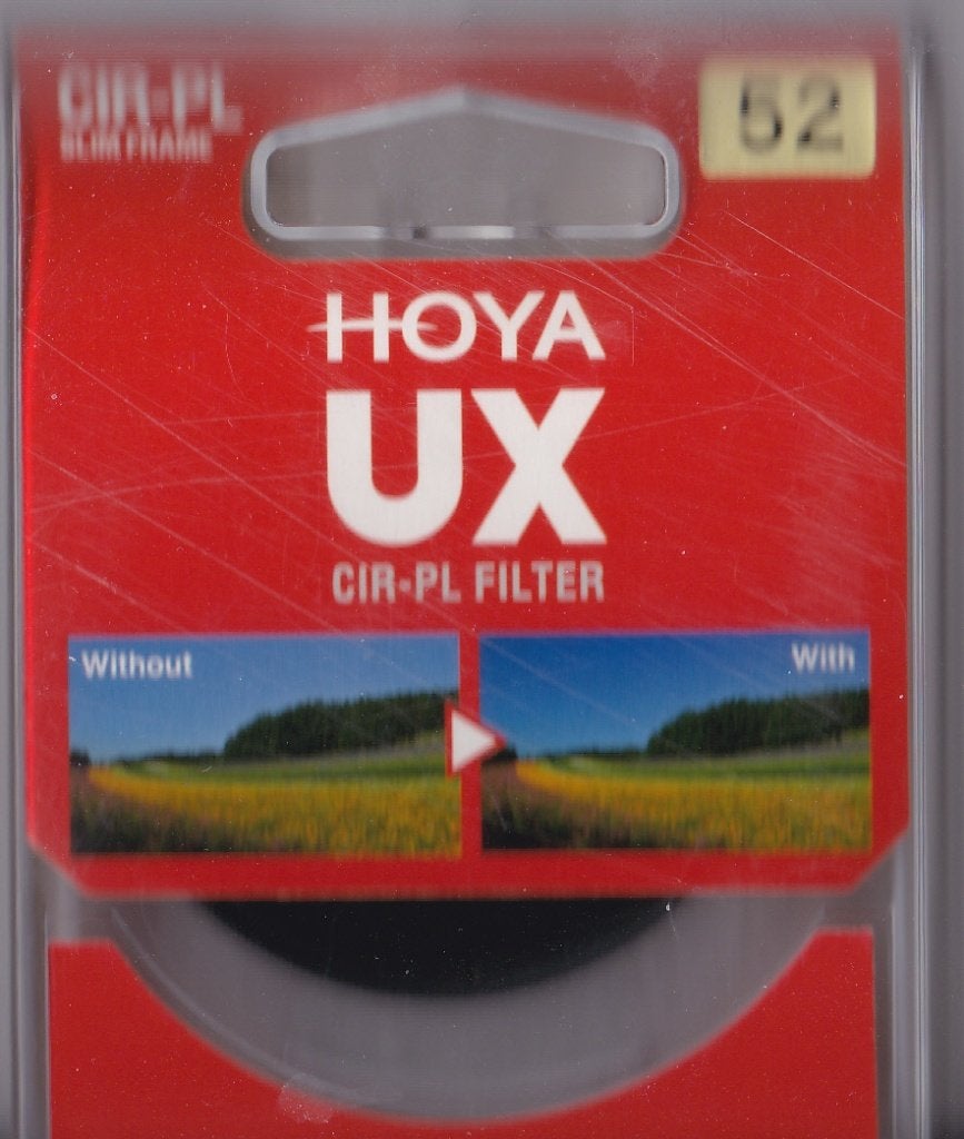 Hoya Polarisatiefilter 52mm, Polarisatiefilter, Nieuw, Ophalen of Verzenden, 50 tot 60 mm
