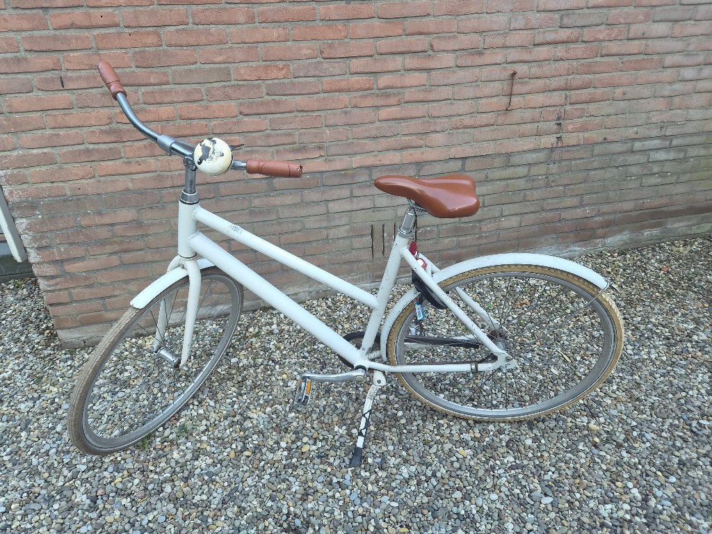 Damesfiets, Fietsen en Brommers, Fietsen | Dames | Damesfietsen, Ophalen, Gebruikt, Overige merken