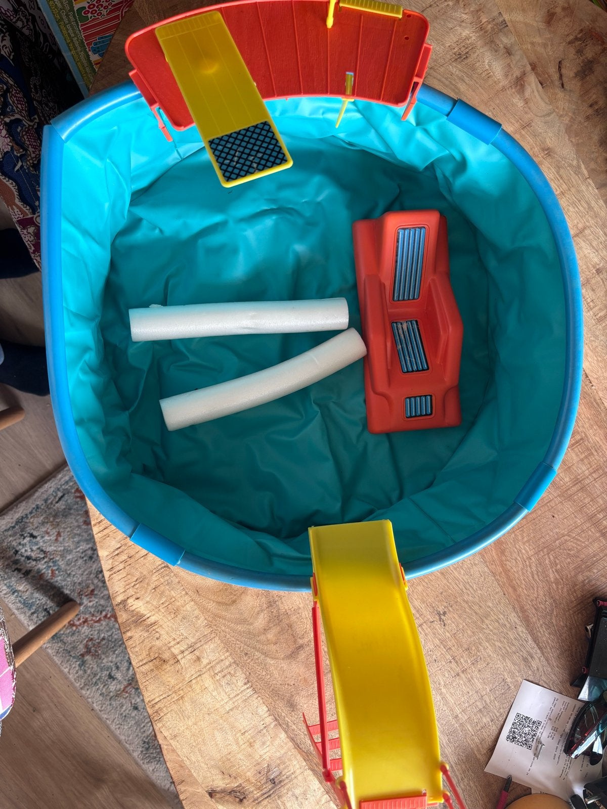 Vintage Barbie Zwembad Pool Party Mattel 1974, Ophalen of Verzenden, Gebruikt, Meisje