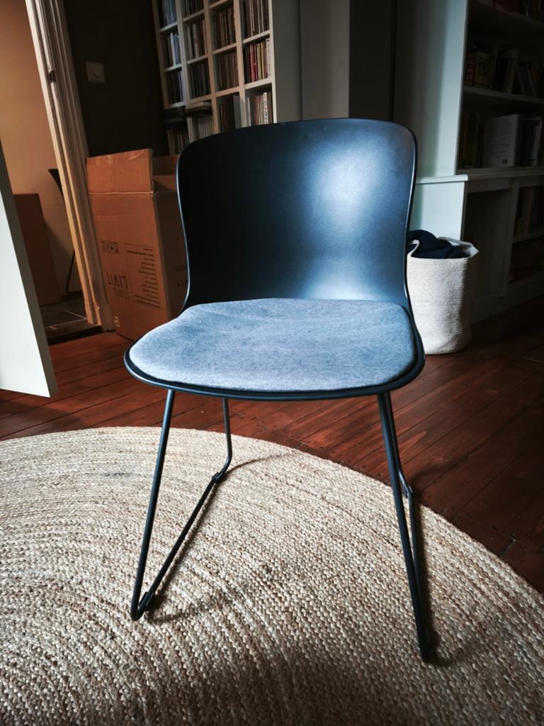 Vier eetkamer stoelen in prima staat  TEAB, Huis en Inrichting, Stoelen, Ophalen, Zo goed als nieuw, Vier