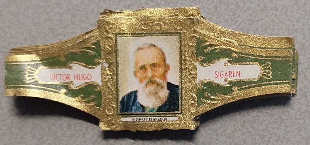 Sigarenbandjes, Ophalen of Verzenden, Gebruikt, Sigarenbandjes