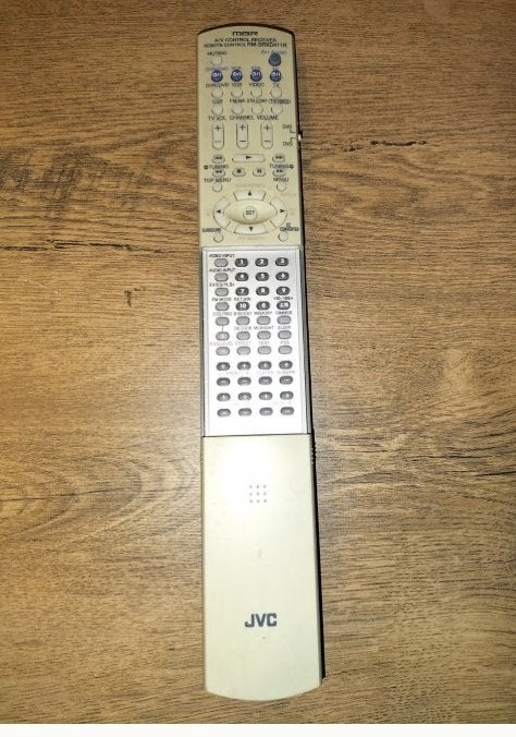 Originele JVC RM-SRXD411R Afstandsbediening Beige, Ophalen of Verzenden