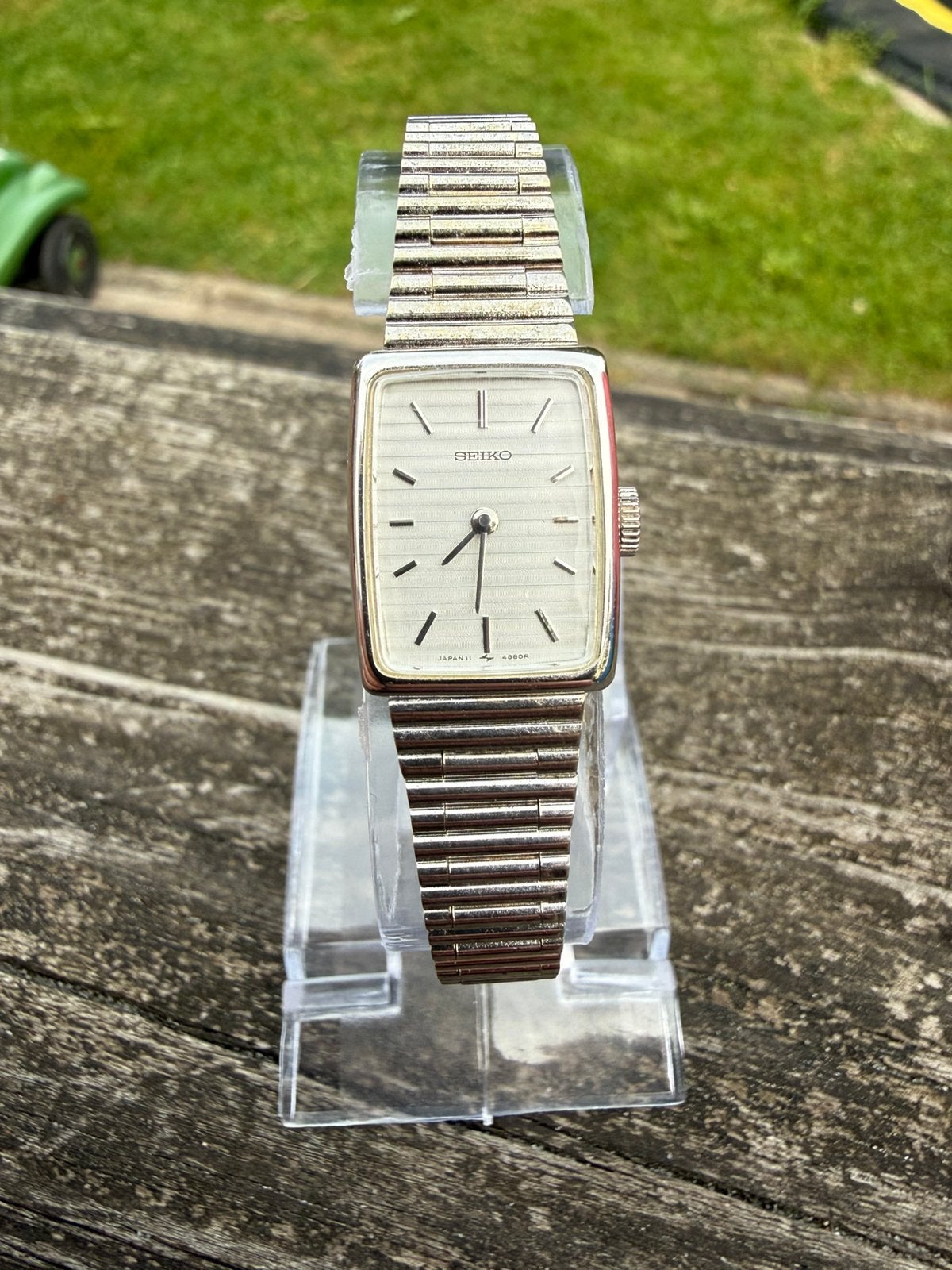 Vintage seiko uit 1977, Ophalen of Verzenden, Gebruikt