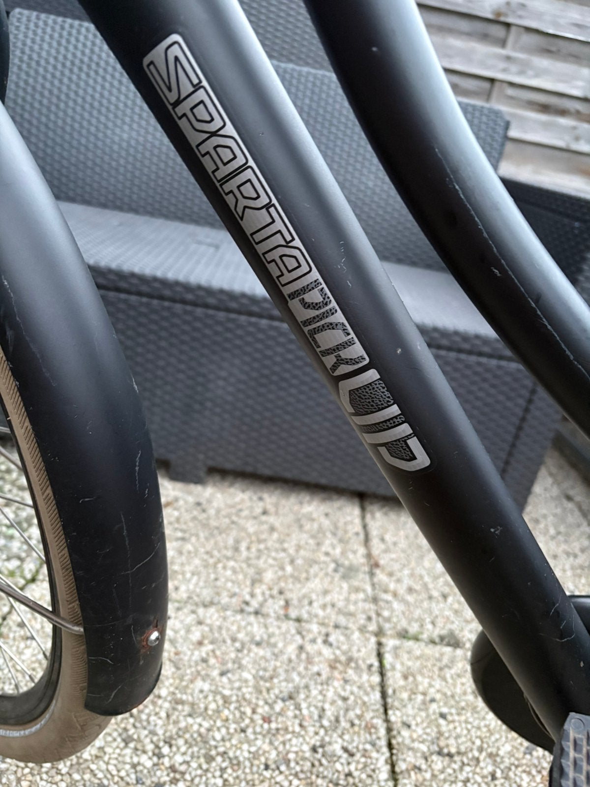 Sparta pick UP meisjesfiets 28 inch, Terugtraprem, Gebruikt, Versnellingen, Ophalen