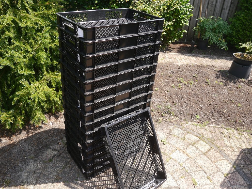 stapelkratten, Ophalen, 100 cm of meer, 60 cm of meer, Minder dan 35 cm