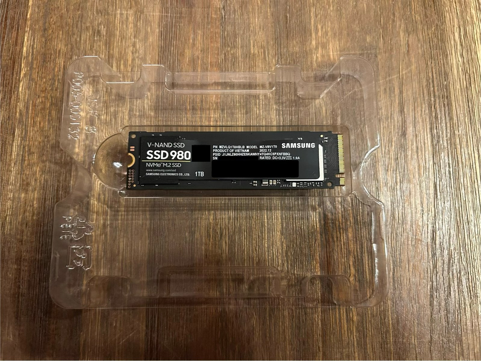 Samsung SSD 980 NVMe M.2 1TB, Computers en Software, Intern, SSD, Nieuw, Ophalen of Verzenden