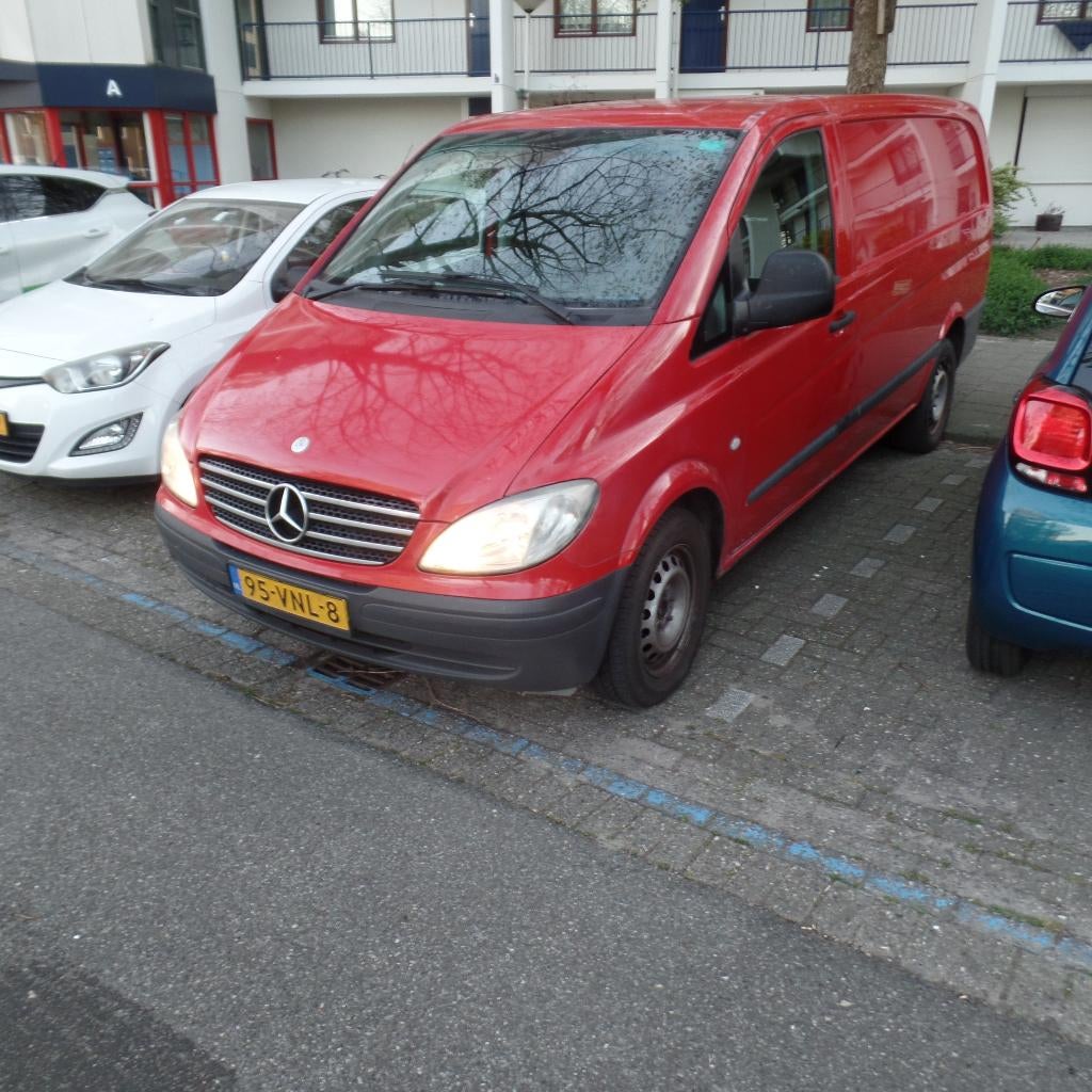 Mercedes -benz 639 vito 120CDi apk 3-4-2027, Auto's, Automaat, 2000 kg, 2987 cc, Mercedes-Benz